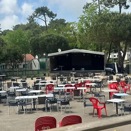 Feriested 4 Etoiles A St Jeans-de-monts Mobil 4à6 Pers *