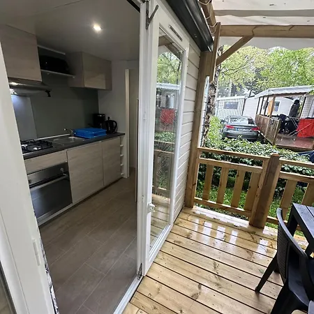 4 Etoiles A St Jeans-de-monts Mobil 4à6 Pers Feriested *