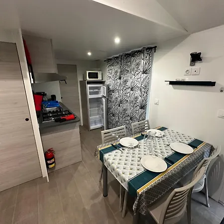 4 Etoiles A St Jeans-de-monts Mobil 4à6 Pers Feriested