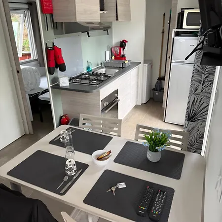4 Etoiles A St Jeans-de-monts Mobil 4a6 Pers Resort Saint-Jean-de-Monts