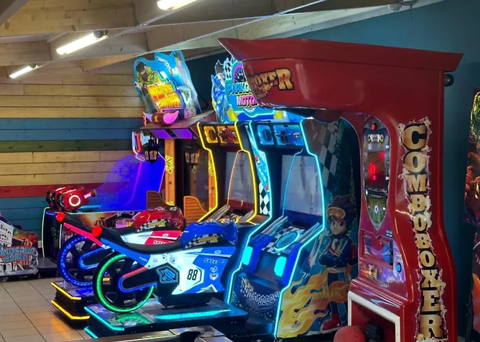 Resort 4 Etoiles A St Jeans-de-monts Mobil 4a6 Pers *