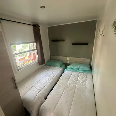 度假村 4 Etoiles A St Jeans-de-monts Mobil 4a6 Pers *