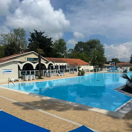 4 Etoiles A St Jeans-de-monts Mobil 4a6 Pers Semesteranläggning (resort) *