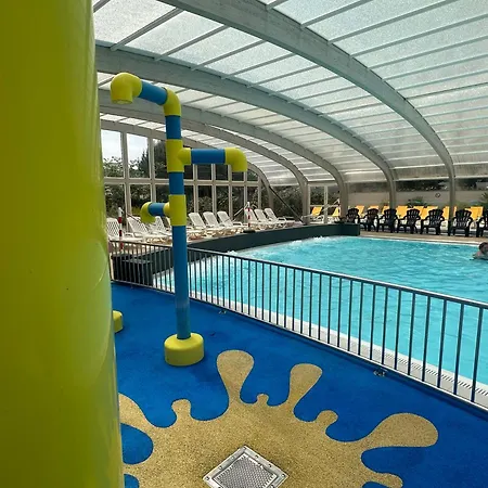 4 Etoiles A St Jeans-de-monts Mobil 4a6 Pers Semesteranläggning (resort) Saint-Jean-de-Monts