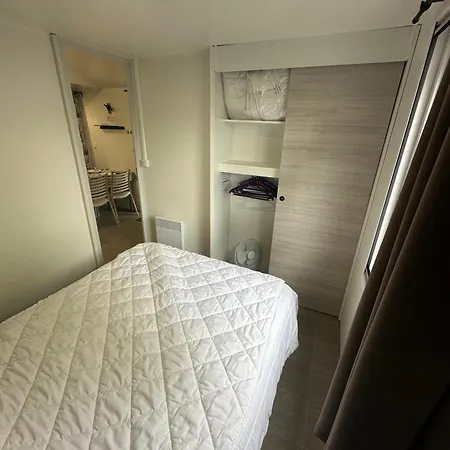 4 Etoiles A St Jeans-de-monts Mobil 4a6 Pers 度假村