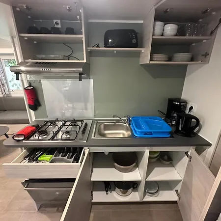 4 Etoiles A St Jeans-de-monts Mobil 4a6 Pers Semesteranläggning (resort) *