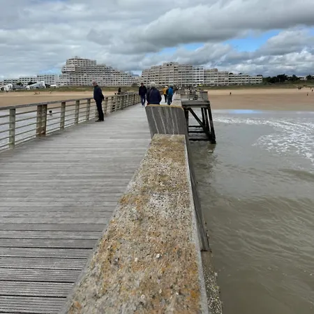 Semesteranläggning (resort) 4 Etoiles A St Jeans-de-monts Mobil 4a6 Pers *