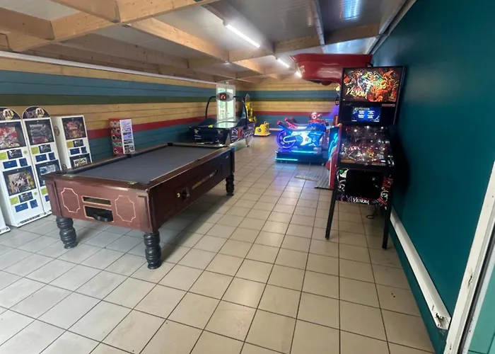 4 Etoiles A St Jeans-de-monts Mobil 4a6 Pers Üdülőközpont *