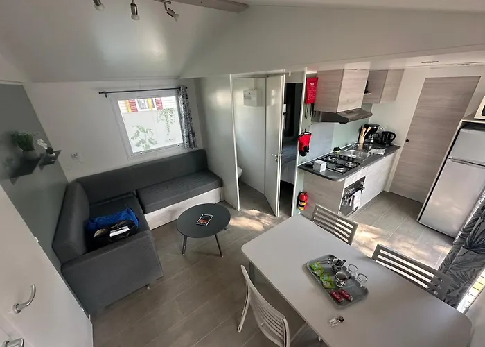 Üdülőközpont 4 Etoiles A St Jeans-de-monts Mobil 4a6 Pers