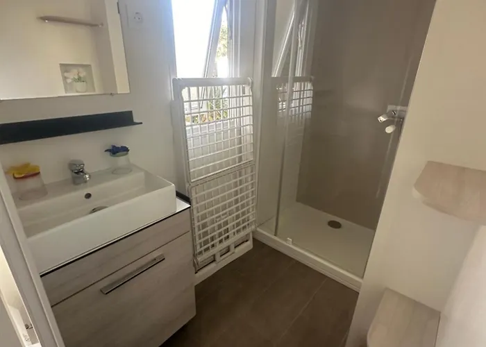 4 Etoiles A St Jeans-de-monts Mobil 4a6 Pers Üdülőközpont *