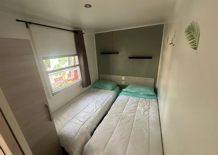 Üdülőközpont 4 Etoiles A St Jeans-de-monts Mobil 4a6 Pers *