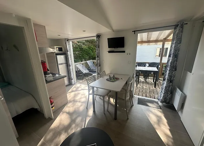 4 Etoiles A St Jeans-de-monts Mobil 4a6 Pers Üdülőközpont Saint-Jean-de-Monts