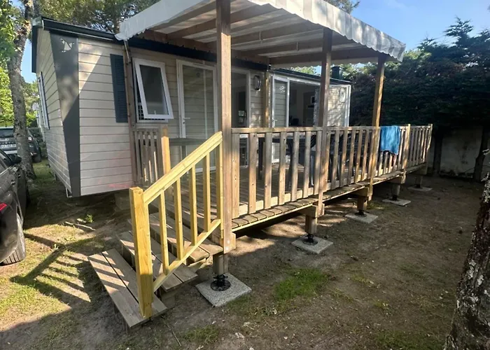 Üdülőközpont 4 Etoiles A St Jeans-de-monts Mobil 4a6 Pers Saint-Jean-de-Monts