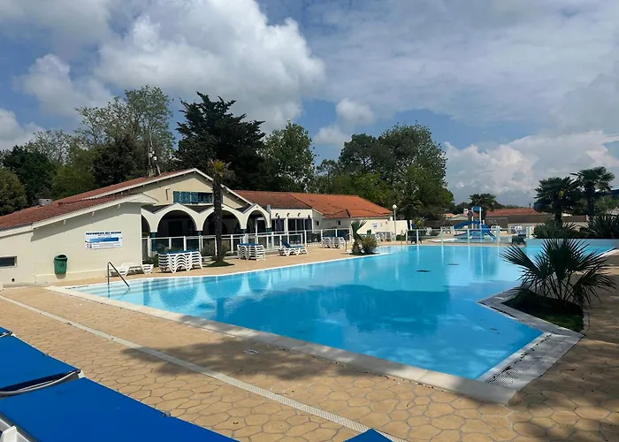 4 Etoiles A St Jeans-de-monts Mobil 4a6 Pers Üdülőközpont *