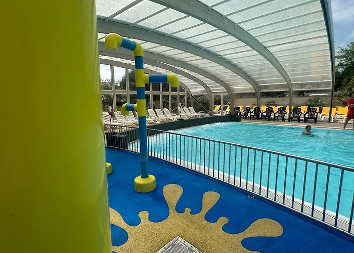 4 Etoiles A St Jeans-de-monts Mobil 4a6 Pers Üdülőközpont Saint-Jean-de-Monts