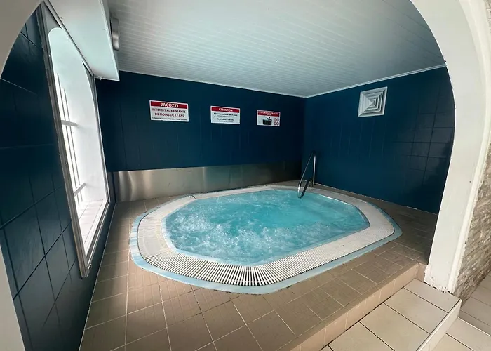 4 Etoiles A St Jeans-de-monts Mobil 4a6 Pers Üdülőközpont Saint-Jean-de-Monts