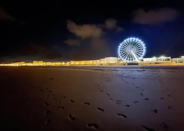 4 Etoiles A St Jeans-de-monts Mobil 4a6 Pers Üdülőközpont Saint-Jean-de-Monts