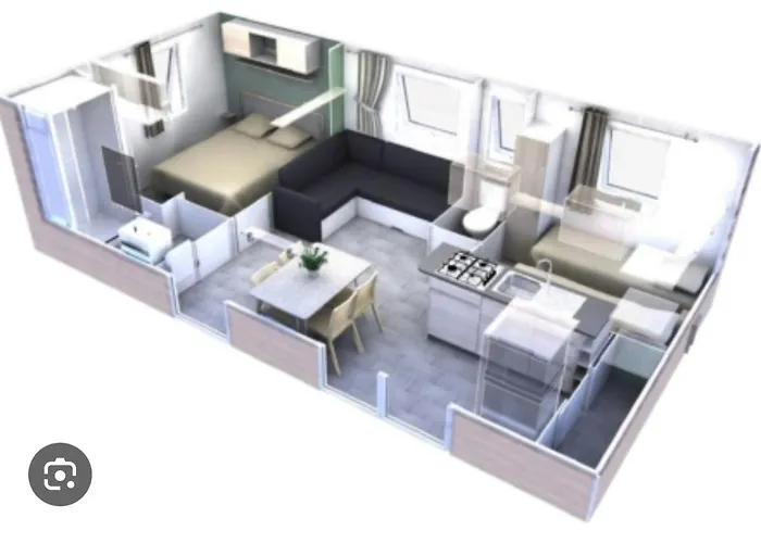 4 Etoiles A St Jeans-de-monts Mobil 4a6 Pers * Saint-Jean-de-Monts