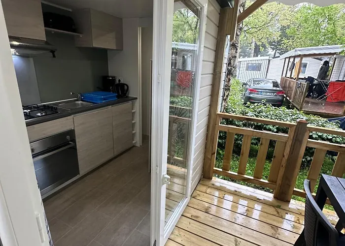 4 Etoiles A St Jeans-de-monts Mobil 4a6 Pers Üdülőközpont *