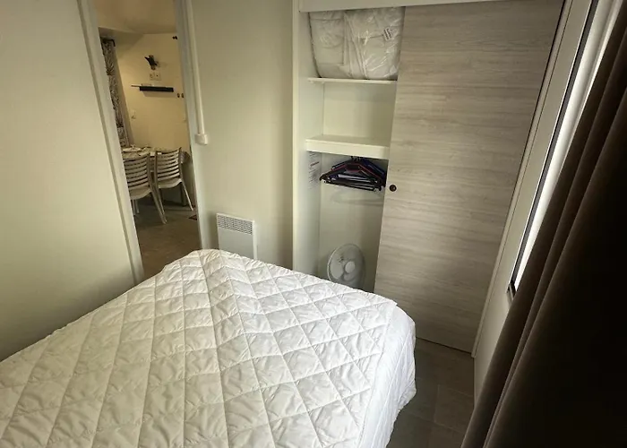 4 Etoiles A St Jeans-de-monts Mobil 4a6 Pers Üdülőközpont