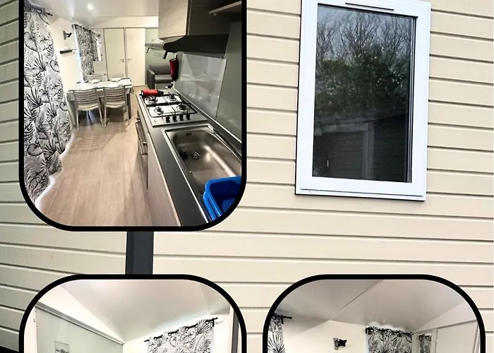 Üdülőközpont 4 Etoiles A St Jeans-de-monts Mobil 4a6 Pers