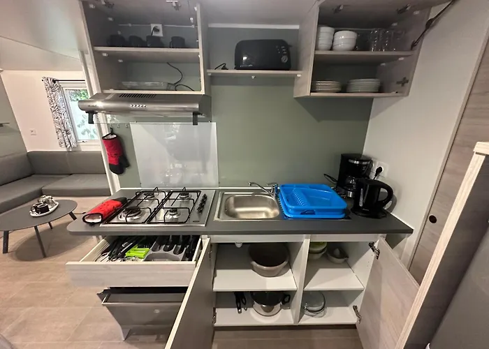 4 Etoiles A St Jeans-de-monts Mobil 4a6 Pers Üdülőközpont *