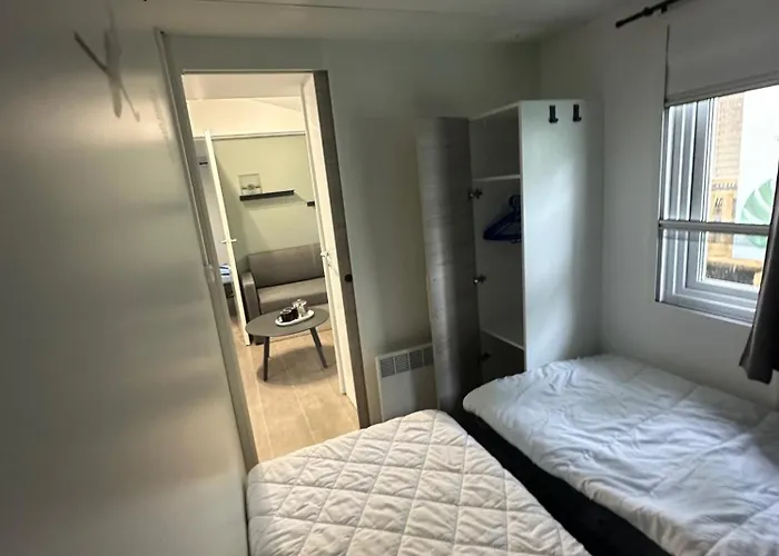 Üdülőközpont 4 Etoiles A St Jeans-de-monts Mobil 4a6 Pers *