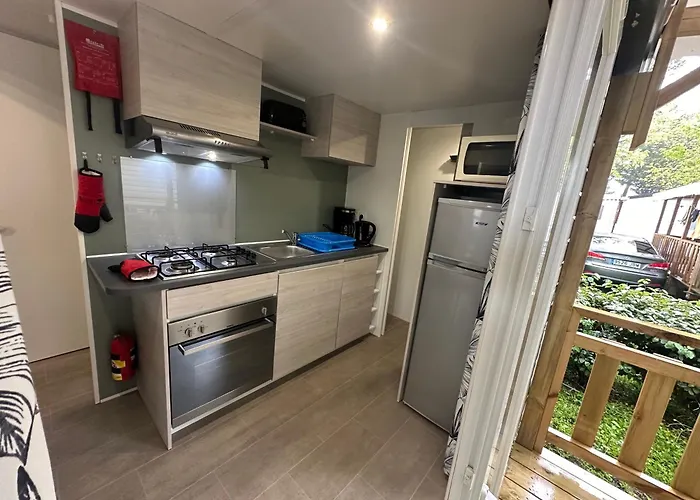 Üdülőközpont 4 Etoiles A St Jeans-de-monts Mobil 4a6 Pers Saint-Jean-de-Monts