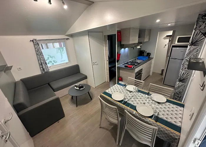 4 Etoiles A St Jeans-de-monts Mobil 4a6 Pers