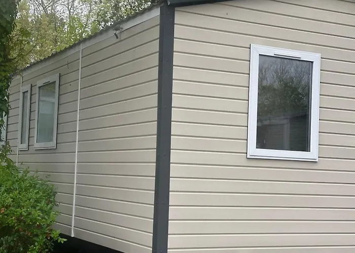 4 Etoiles A St Jeans-de-monts Mobil 4a6 Pers Üdülőközpont