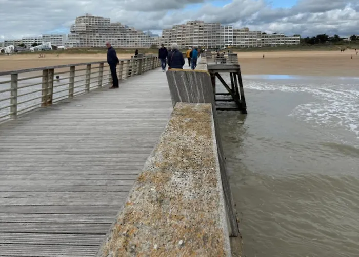 Üdülőközpont 4 Etoiles A St Jeans-de-monts Mobil 4a6 Pers *