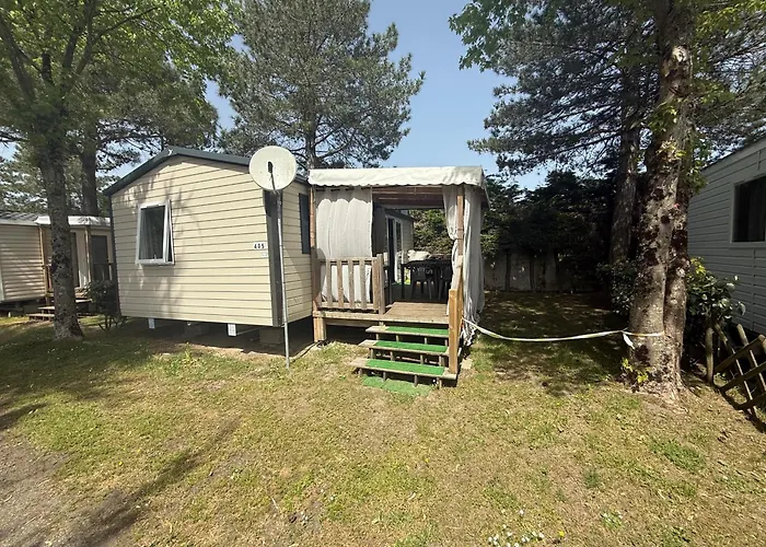 Üdülőközpont 4 Etoiles A St Jeans-de-monts Mobil 4a6 Pers Saint-Jean-de-Monts